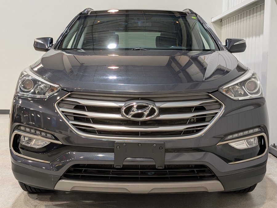 2018 Hyundai Santa Fe Sport Grey