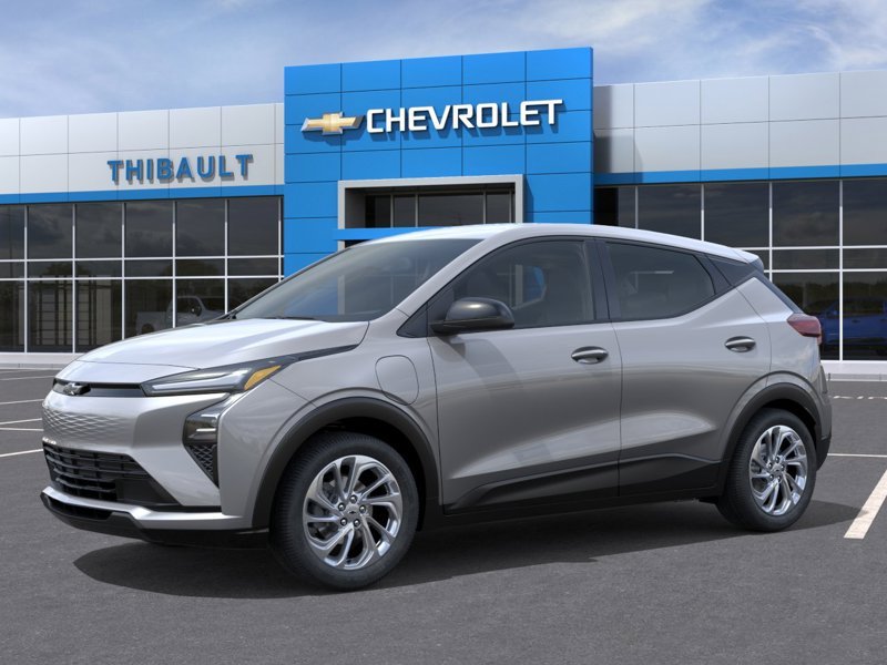 2027 CHEVROLET Bolt Traction avant 4 portes LT STERLING GREY METALLIC Sherbrooke - photo #1