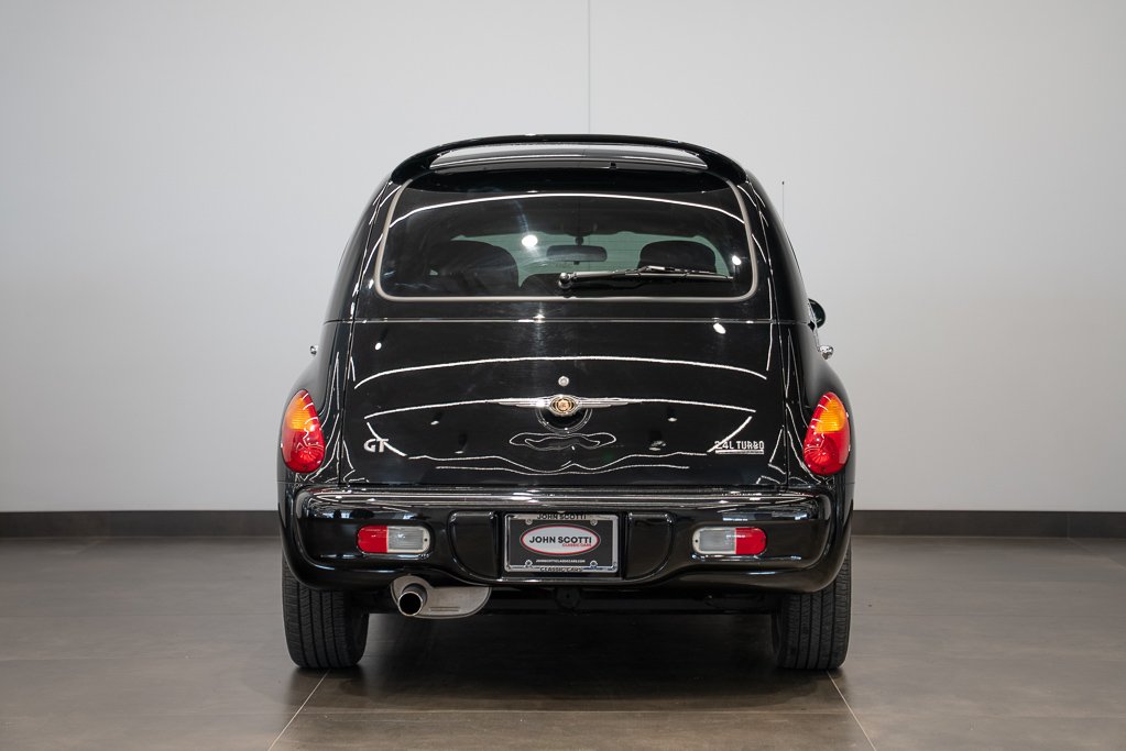 2004 Chrysler PT Cruiser Black Montreal - photo #4
