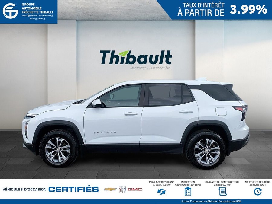 2026 CHEVROLET EQUINOX 2026 White