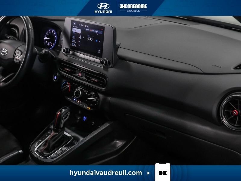 Hyundai Kona 2022 Noir Blainville - photo #31