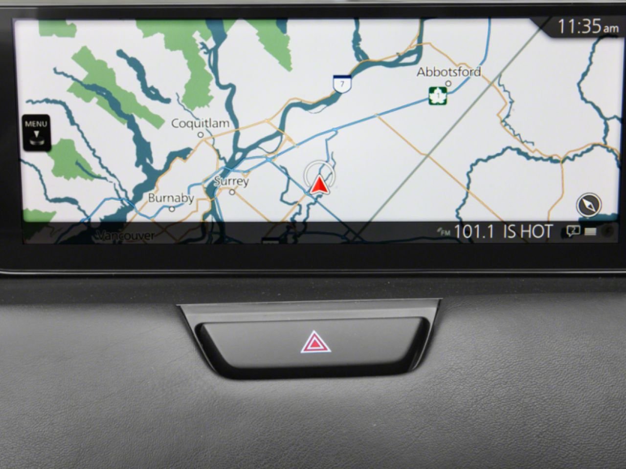 MAZDA CX-90 hybride rechargeable GT TI 2026 Rouge artisanal cristal métallisé Gatineau - photo #6