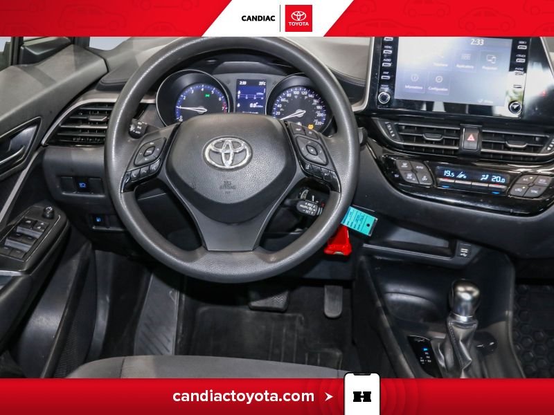 Toyota C-HR 2022 Gris Saint-Eustache - photo #16