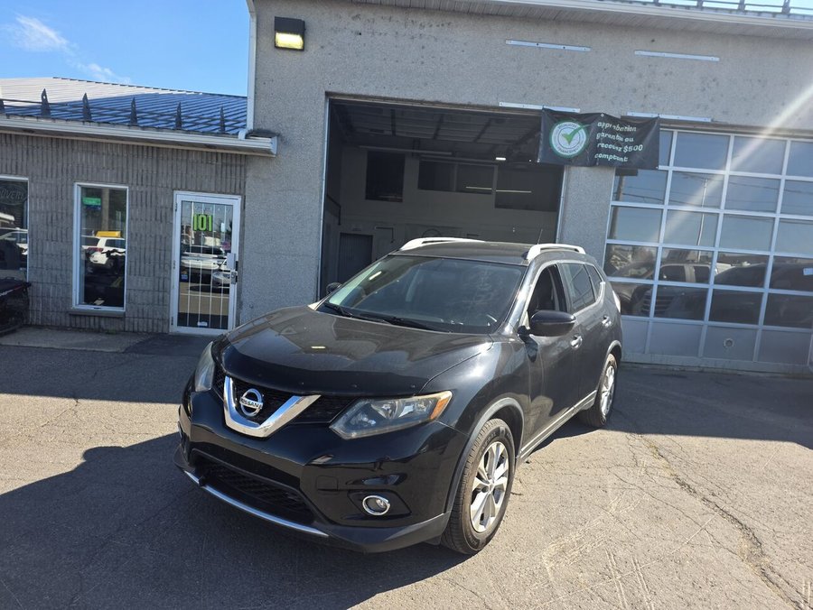 2016 Nissan Rogue 2016 Black
