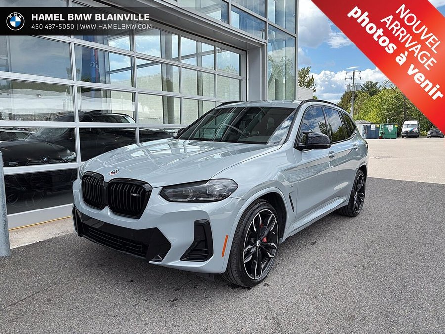 BMW X3 2023 2023 Gris