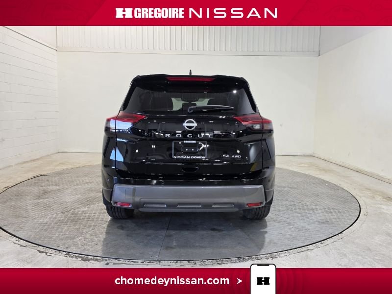 Nissan Rogue CL7231 | SL Pro Pilot Cuir Toit Pano Carplay à partir 2.99% 2024 Noir Laval - photo #7
