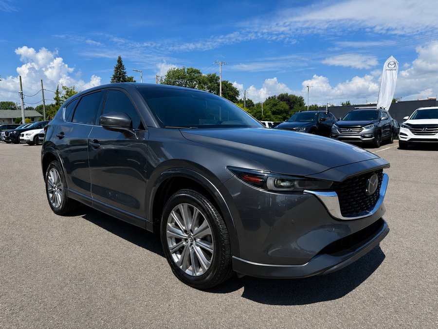 Mazda CX-5 2023 2023 Gris