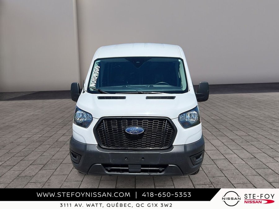2024 Ford Transit TOIT HAUT TRACTION INTEGRALE 2024 White