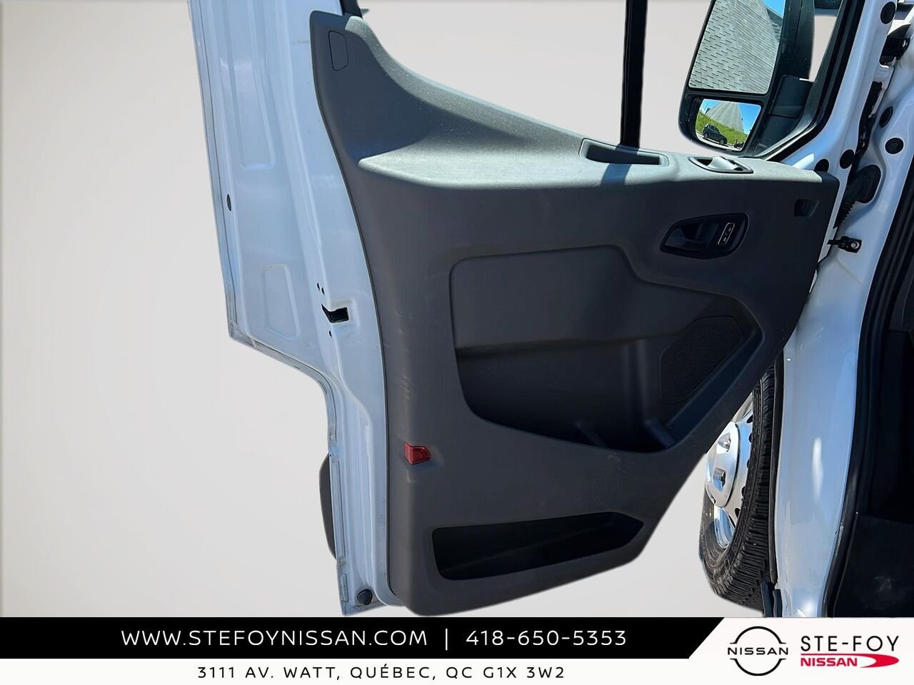 2024 Ford Transit TOIT HAUT TRACTION INTEGRALE White Ste-Foy - photo #10