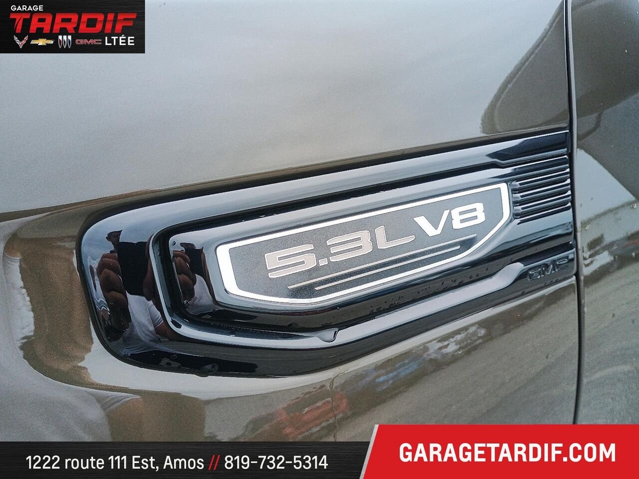 2023 GMC SIERRA 1500 4WD CREW CAB PICKUP ELEVATION BUCKET Brown Amos - photo #5