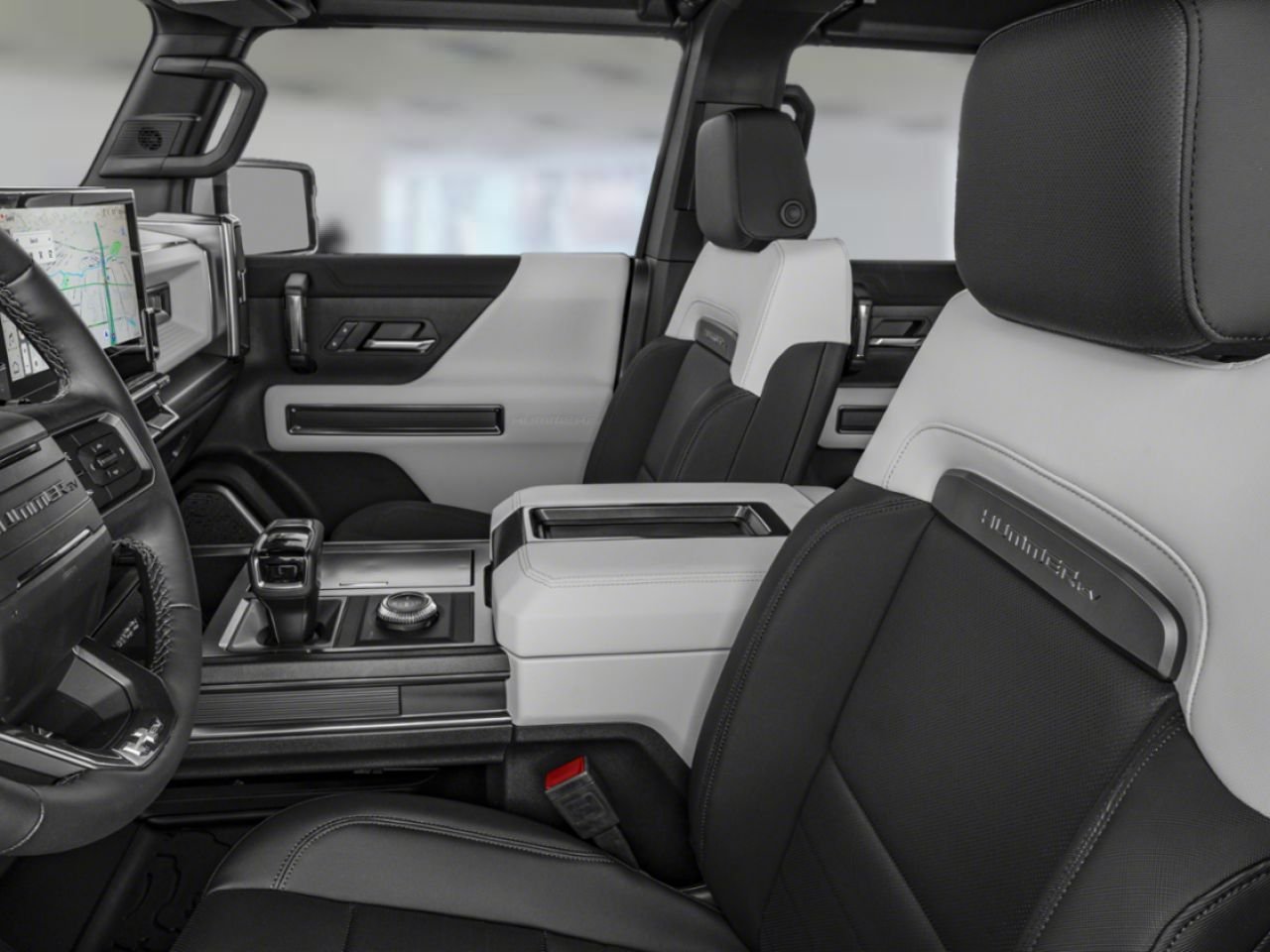 2026 GMC HUMMER EV SUV HUMMER EV SUV 3X e4WD (1SG) Void Black Rivière-du-Loup - photo #6
