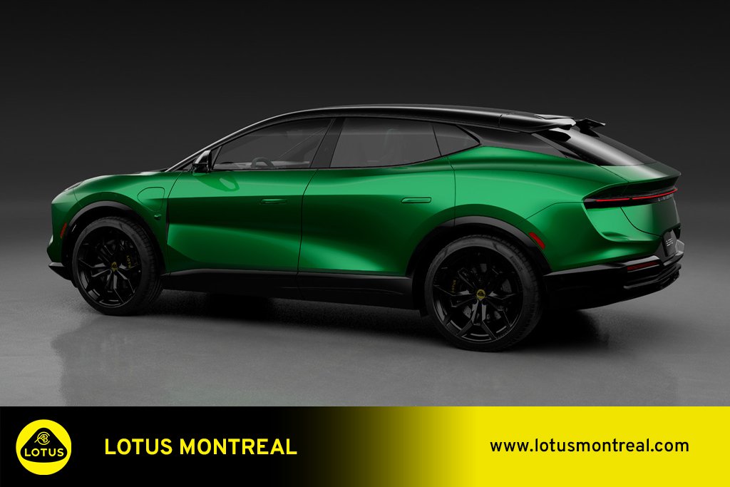 Lotus Eletre 2026 Vert Kirkland - photo #5