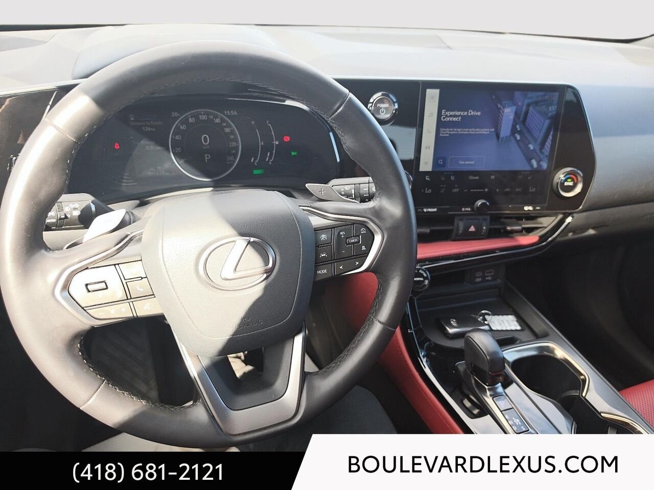 Lexus NX 19917A | NX 350h TI 2022 Noir Québec - photo #13