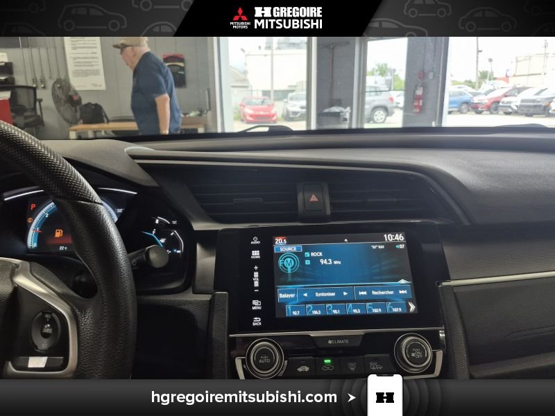 Honda Civic MH4468 | LX * Automatique* Caméra * Siege Chauffant 2016 Gris Laval - photo #26