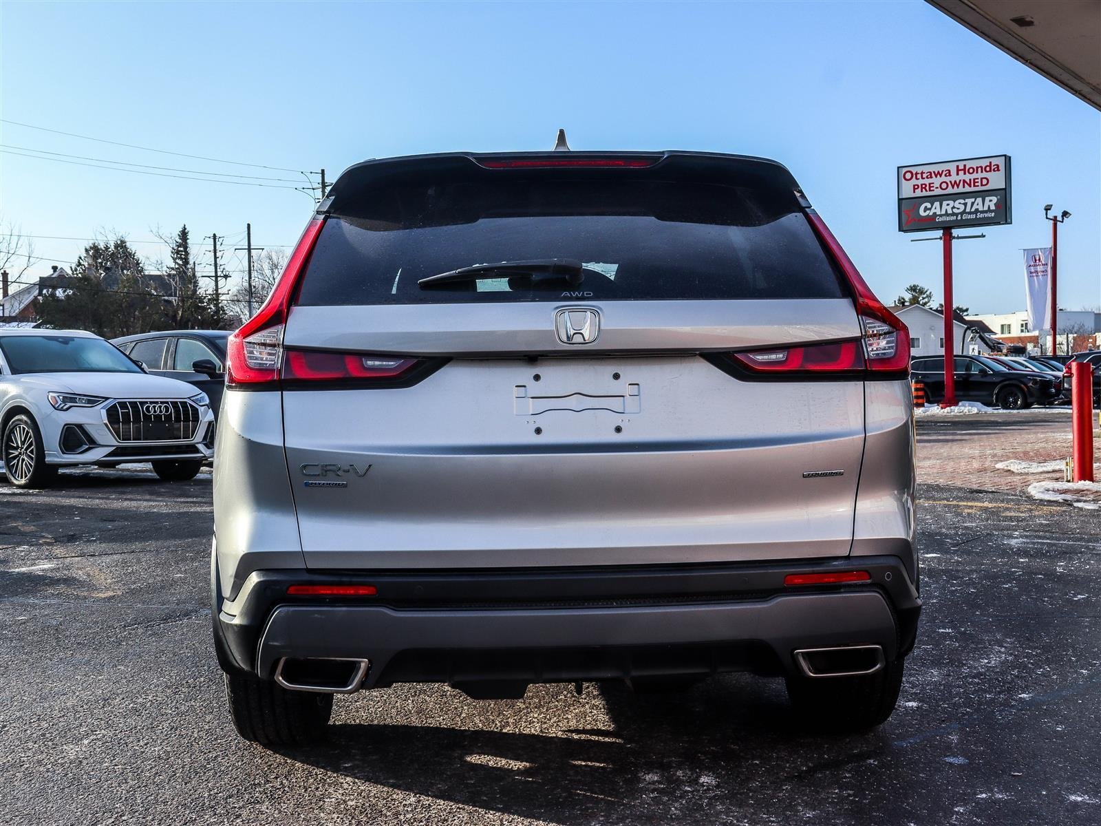 2023 Honda CR-V Hybrid Touring Ottawa & Gatineau - photo #3