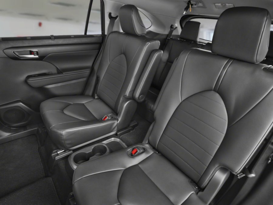 2026 TOYOTA Highlander 2026 Midnight Black Metallic