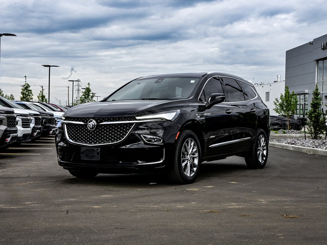 2022 Buick Enclave AWD 4dr Avenir Black Sherwood Park - photo #3