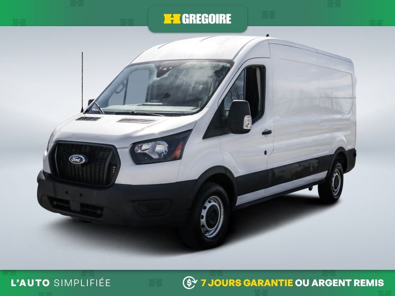 Ford TRANSIT 2023 Blanc Blainville - photo #4
