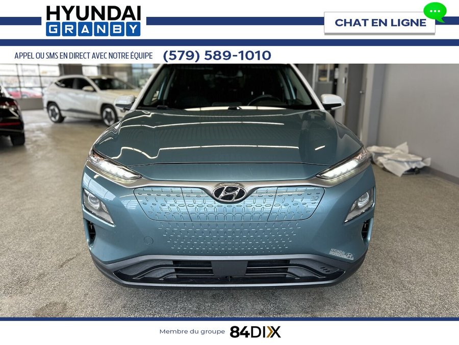 2021 Hyundai Kona Electric 2021 Blue