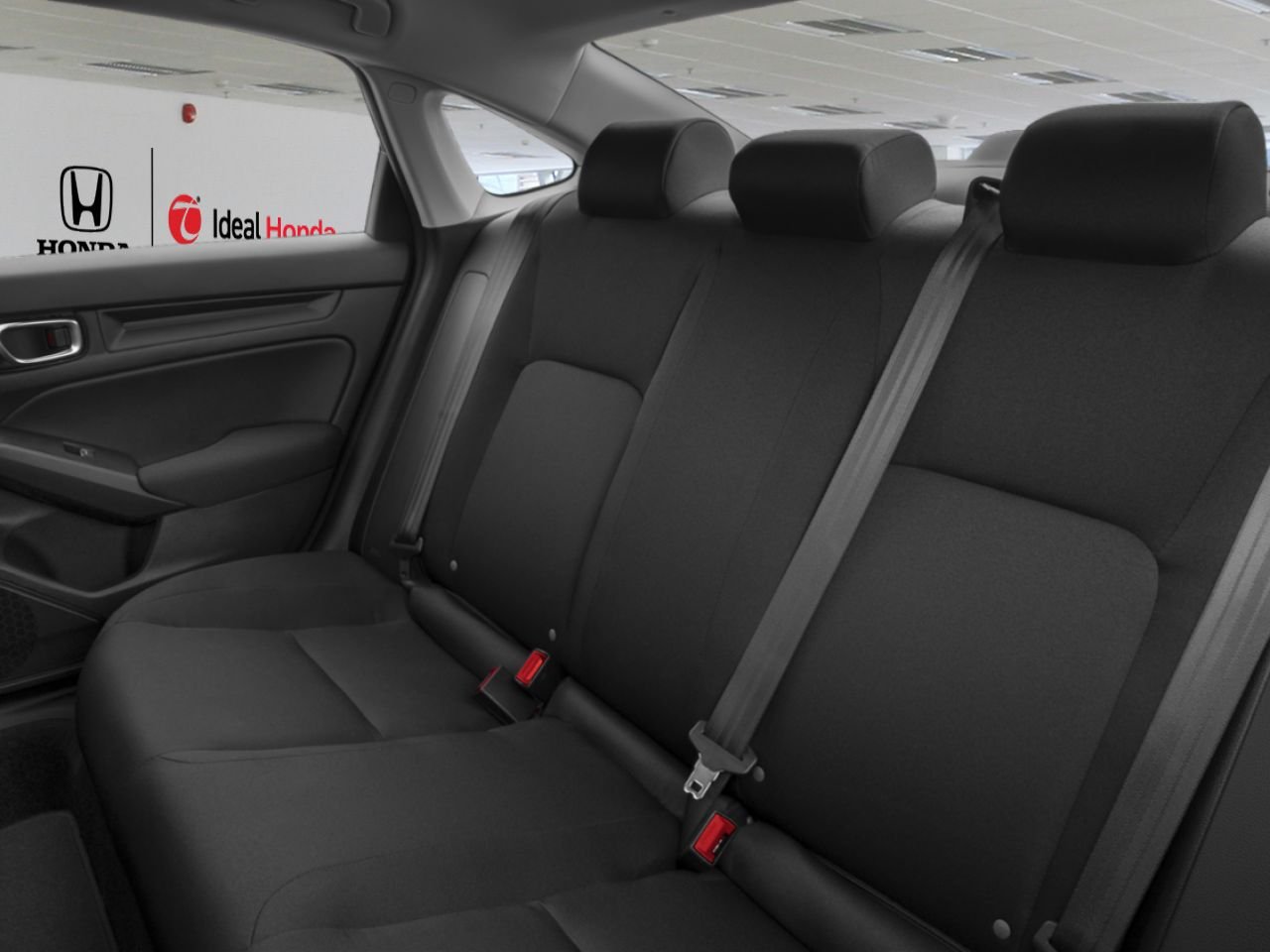 2026 HONDA Civic Sedan Platinum White Pearl Mississauga - photo #3