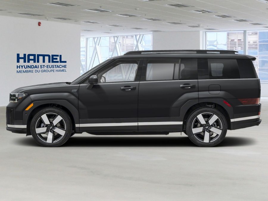 2026 Hyundai Santa Fe Hybrid 2026 Abyss Black