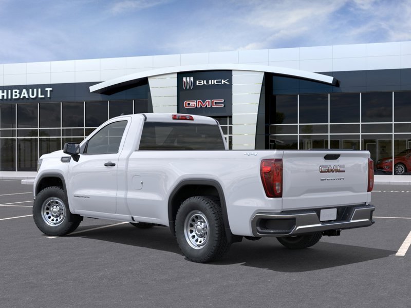 GMC SIERRA 1500 Pro cabine classique 4RM 140 po 2026 Blanc