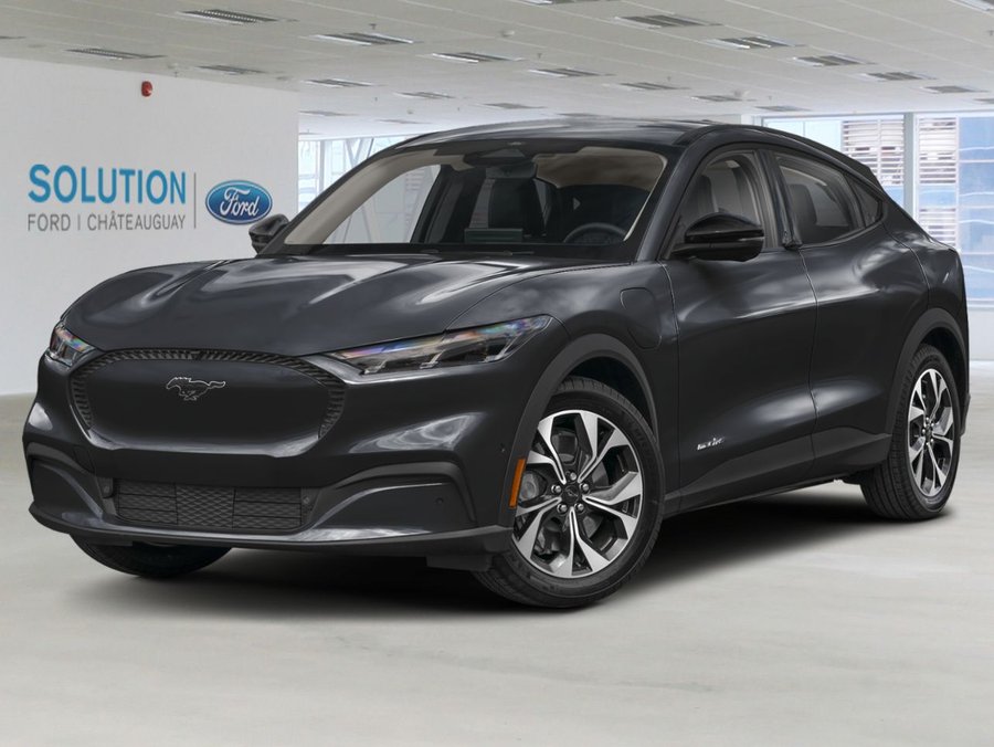 Ford Mustang Mach-E 2026 Noir ombre