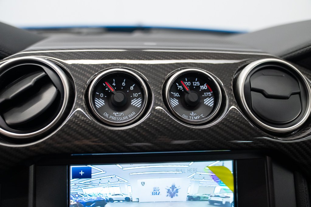 Ford Mustang Shelby GT500 2020 Bleu Kirkland - photo #16