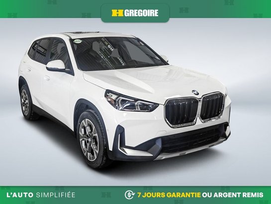 BMW X1 2025 2025 Blanc