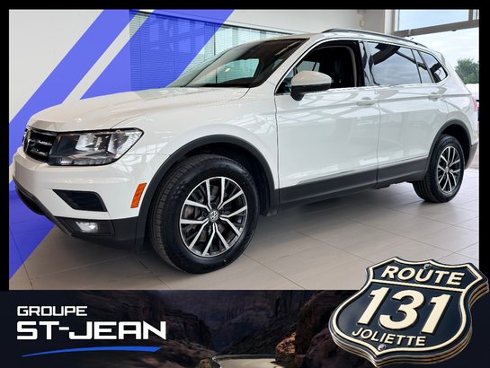 2021 Volkswagen Tiguan 2021 White