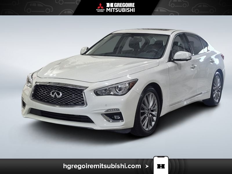 2024 Infiniti Q50 White Laval - photo #2