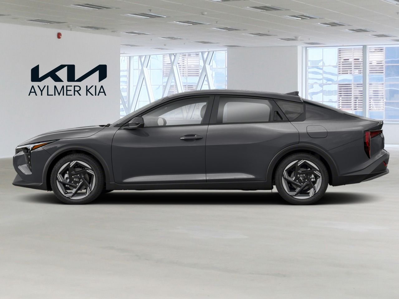 2026 KIA K4 Interstellar Grey Gatineau - photo #1