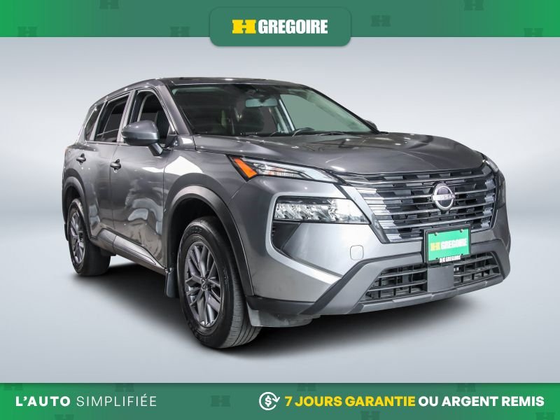 Nissan Rogue 2024 Gris Saint-Eustache - photo #0