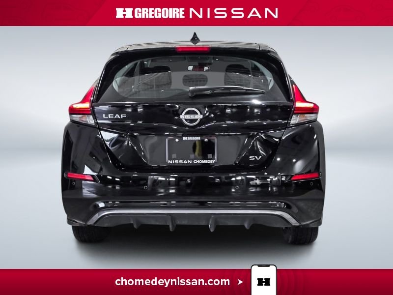 2023 Nissan Leaf Black Laval - photo #7
