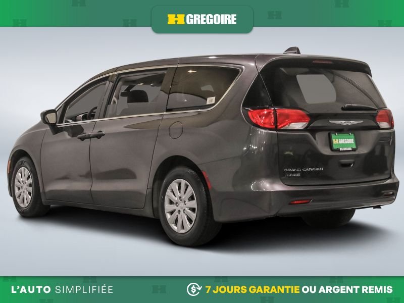 2021 Chrysler Grand Caravan Black Saint-Eustache - photo #5