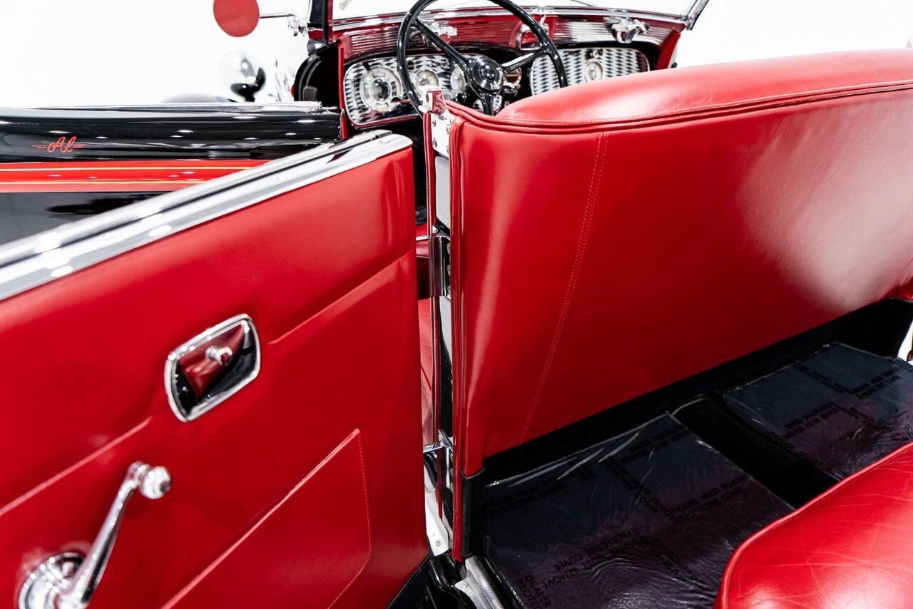 Auburn 851 Supercharge Phaeton **PRIX EN USD** 1935 Noir Montréal - photo #75