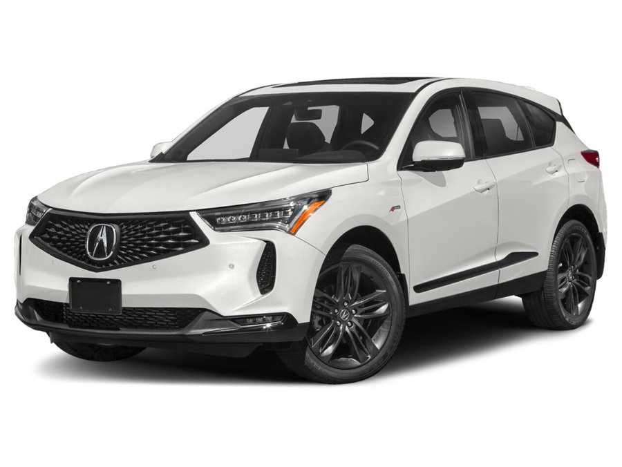 Acura RDX 2023 2023 PLATINUM WHITE PEARL(NH-883PX)-RED
