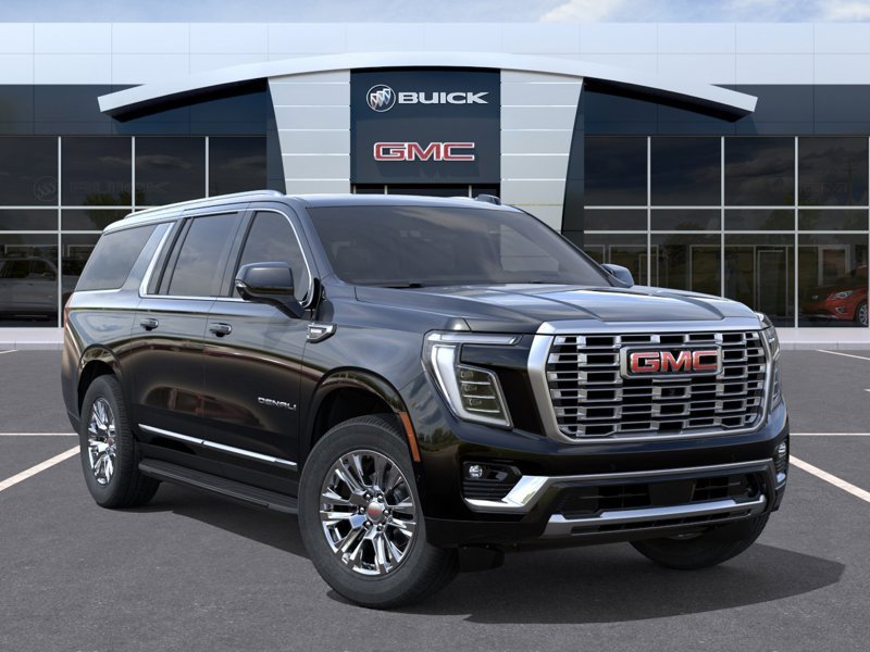 2026 GMC Yukon XL 4 RM 4 portes Denali Onyx Black Ottawa & Gatineau - photo #6