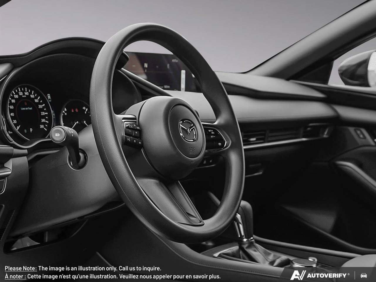 2026 Mazda Mazda3 Sport JM1BPAKL7T1889461 Jet Black Mica Mirabel - photo #11
