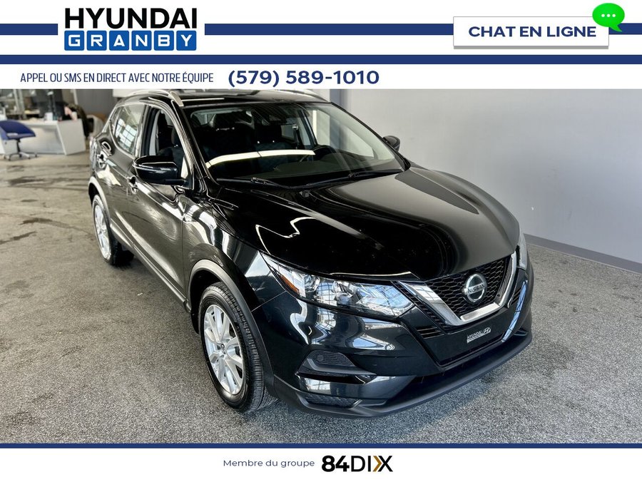 2020 Nissan Qashqai 2020 Black