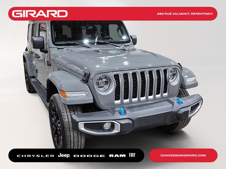 JEEP WRANGLER 4XE 2022 2022 Gris