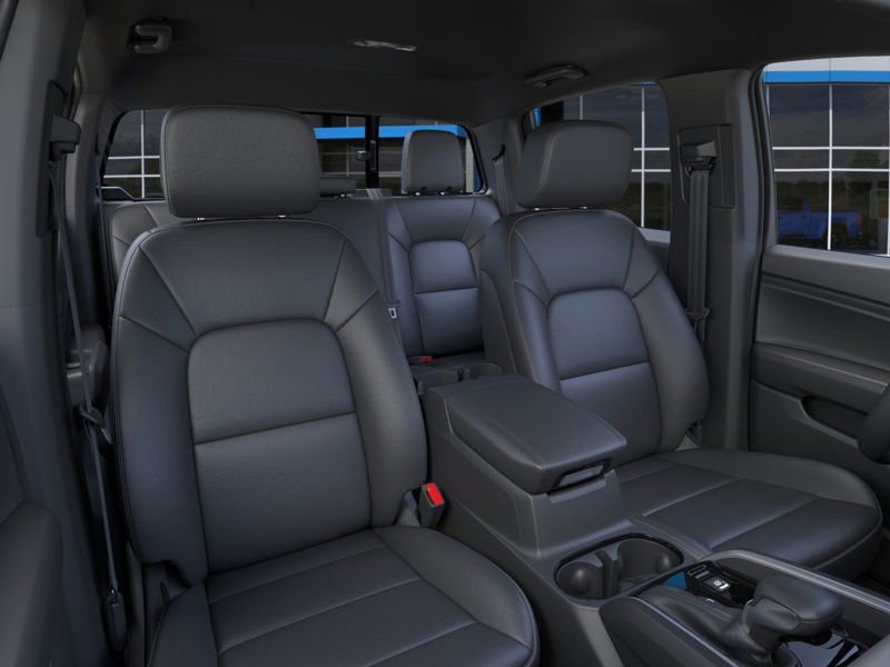 CHEVROLET Colorado Trail Boss 4RM 2025 Noir Saint-Eustache - photo #15