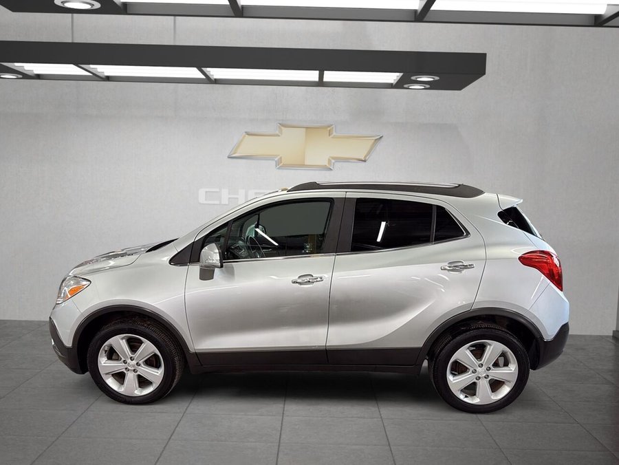 2016 BUICK ENCORE 2016 Silver
