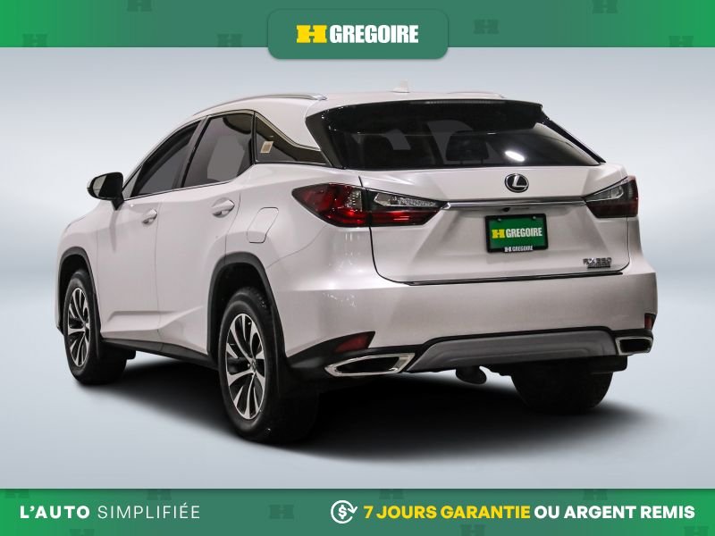 Lexus RX 2021 Blanc Laval - photo #5