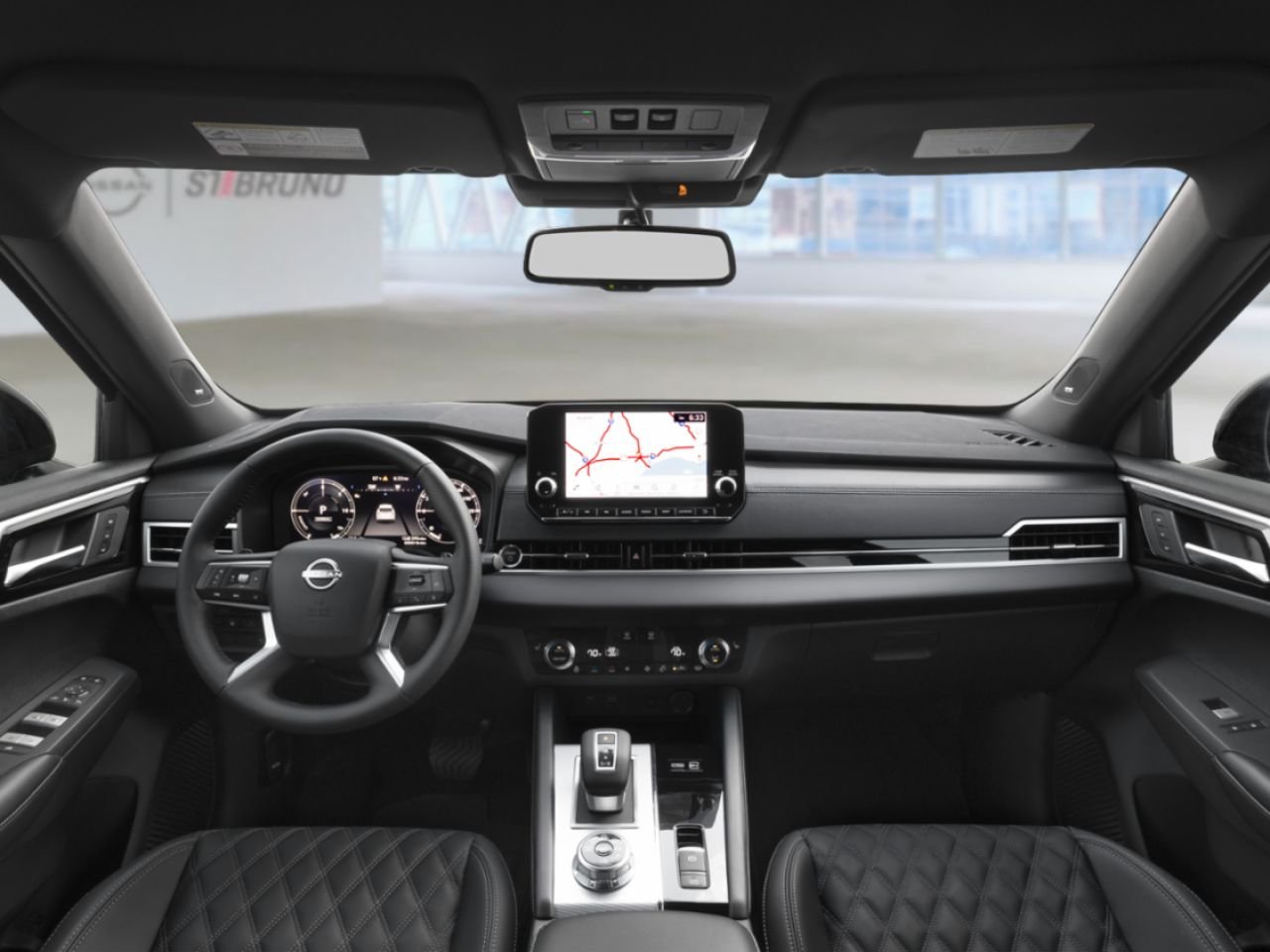2026 Nissan Rogue Plug-In Hybrid Moonrock Gray Saint-Basile-le-Grand - photo #7