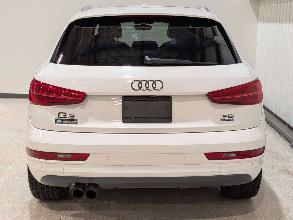Audi Q3 2.0 TFSI quattro Progressiv Tiptronic 2018 Blanc Val-David - photo #3