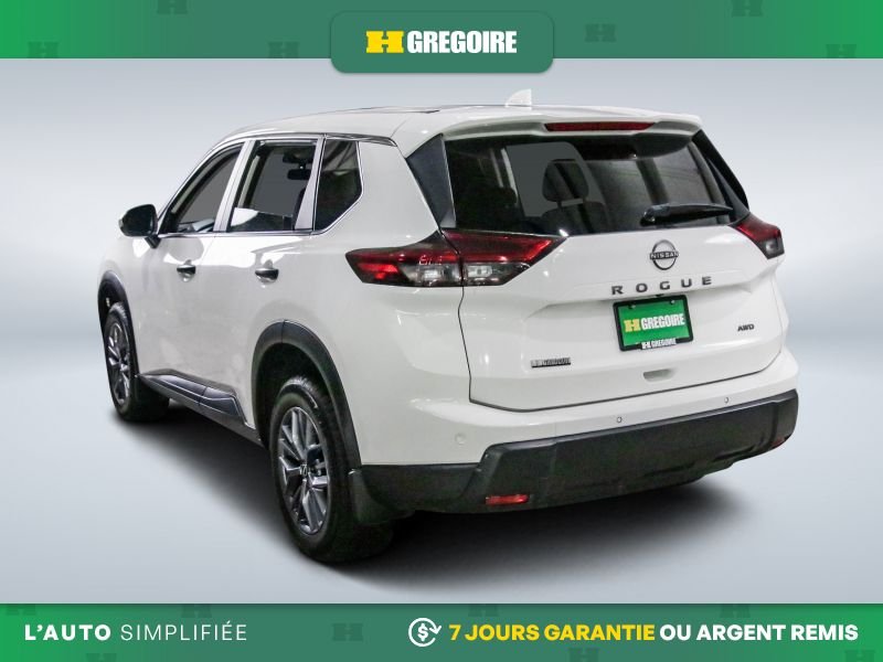 Nissan Rogue 2024 Blanc Laval - photo #4