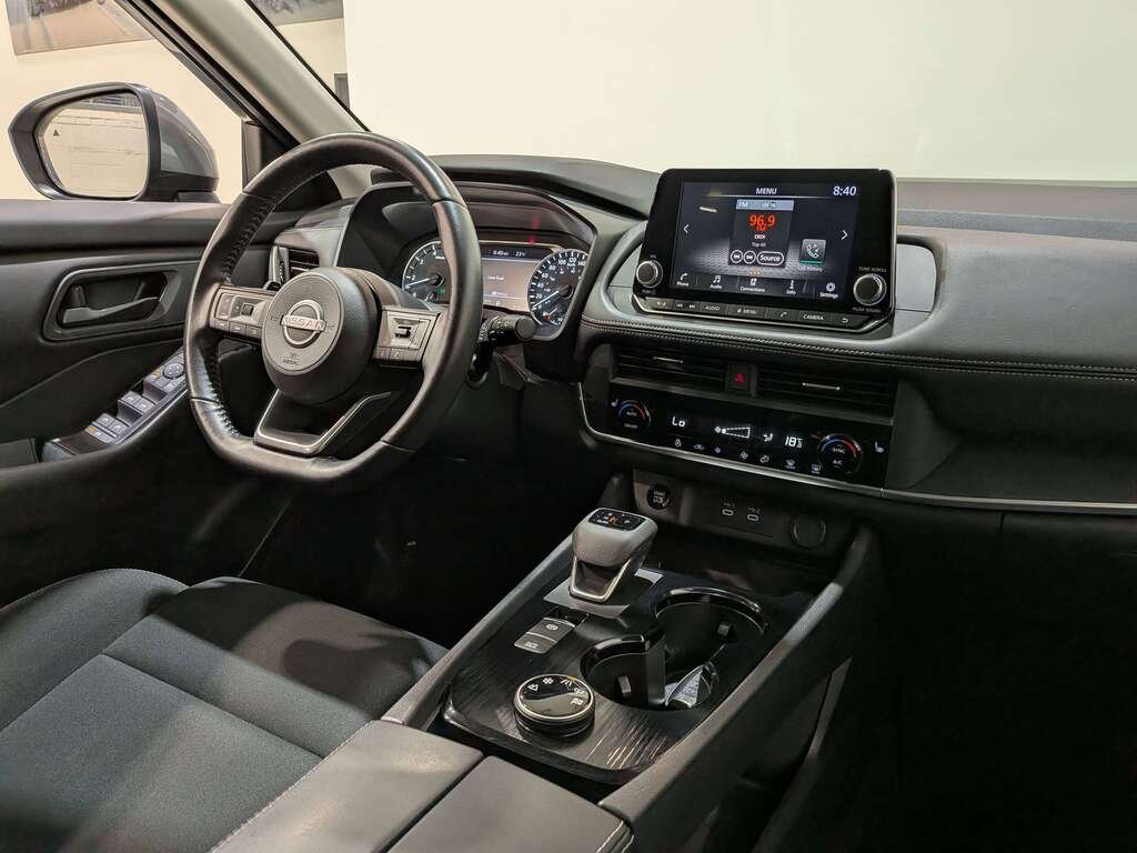 Nissan Rogue AWD S 2024 Gris Val-David - photo #19