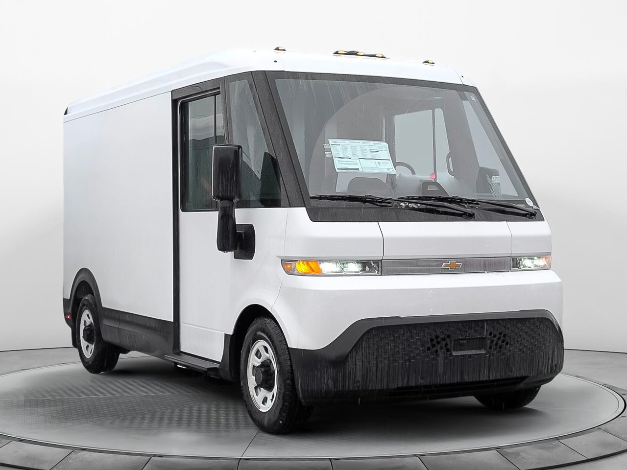 2025 Chevrolet BrightDrop 400 Oyster White Saint-Eustache - photo #19