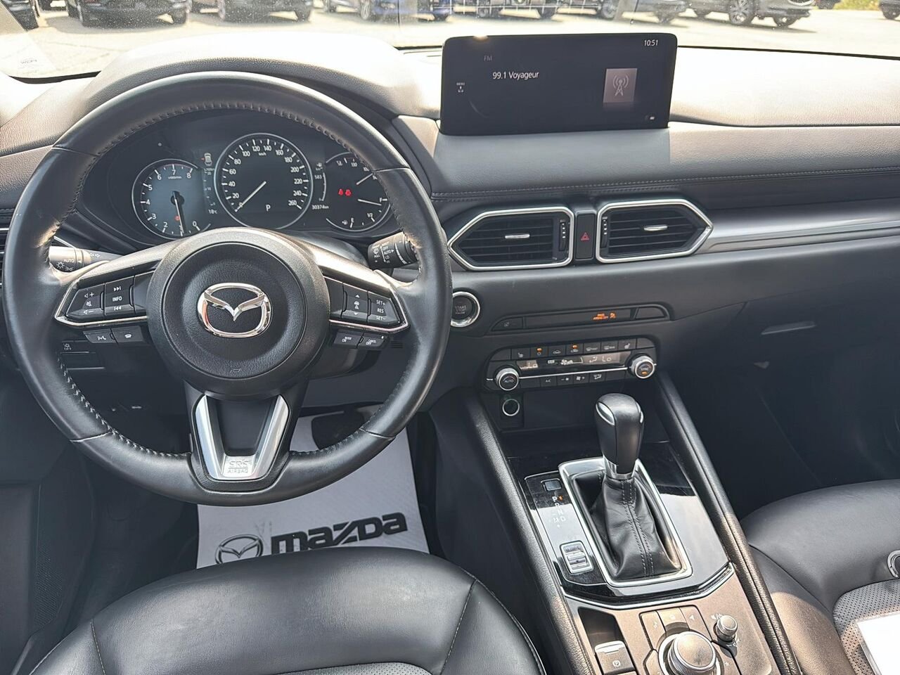 Mazda CX-5 2024 Noir Rouyn-Noranda - photo #7